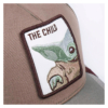 Gorra Visera Curva The Mandalorian Parche The child