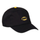 Gorra Visera Curva Warner DC Batman Logo Amarillo Kids