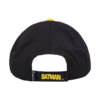 Gorra Visera Curva Warner DC Batman Logo Amarillo Kids