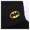 Gorra Visera Curva Warner DC Batman Logo Amarillo Kids