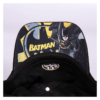 Gorra Visera Curva Warner DC Batman Logo Amarillo Kids