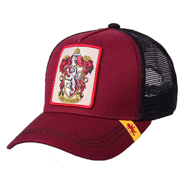 Gorra Visera Curva Harry Potter Premium Parche Gryffindor