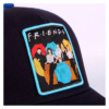 Gorra Visera Curva Friends Premium Parche