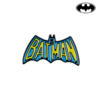 Pin Metalico Warner Batman Letras