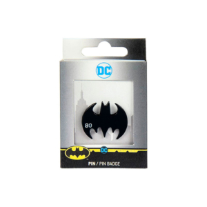 Pin Warner Logo Batman Murcielago