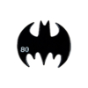 Pin Warner Logo Batman Murcielago