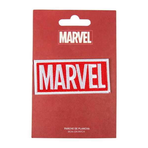 Parche Marvel Logo