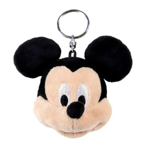 Llavero Peluche Cabeza Mickey