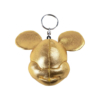 Llavero Peluche Cabeza Mickey Dorado