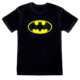 Camiseta Mujer Batman Logo Negra  