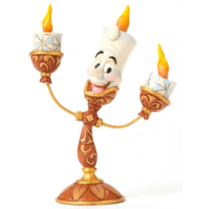 Figura Decorativa Disney Bella y Bestia Lumiere