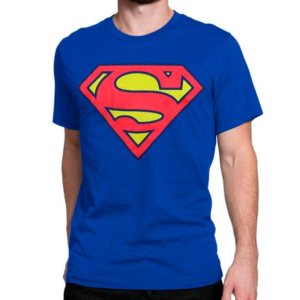 Camiseta Warner Dc Superman Logo