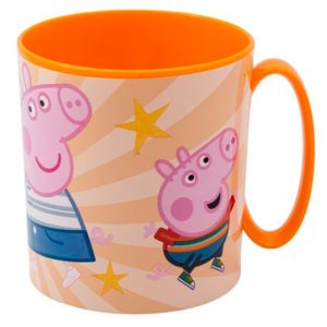 Taza Peppa Pig Plastico Micro