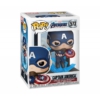 Figura Funko POP Marvel Capitan America con Escudo Roto & Mjolnir 573