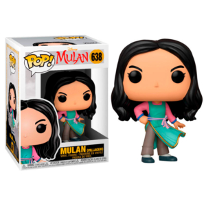 Figura Funko POP Mulan Live Villager Mulan