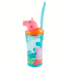 Vaso Figurita 3D con Pajita Peppa Pig