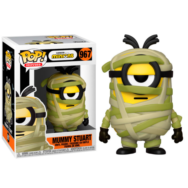 Figura Funko Pop Minions Mummy Stuart