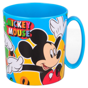 Taza Mickey Plastico Micro