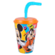 Vaso con pajita Mickey Mouse  