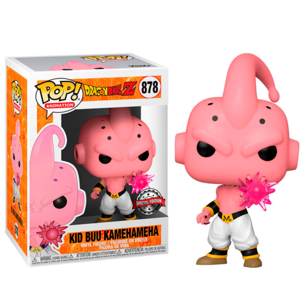 Figura Funko Pop Dragon Ball Kid Buu Exclusico con Glow