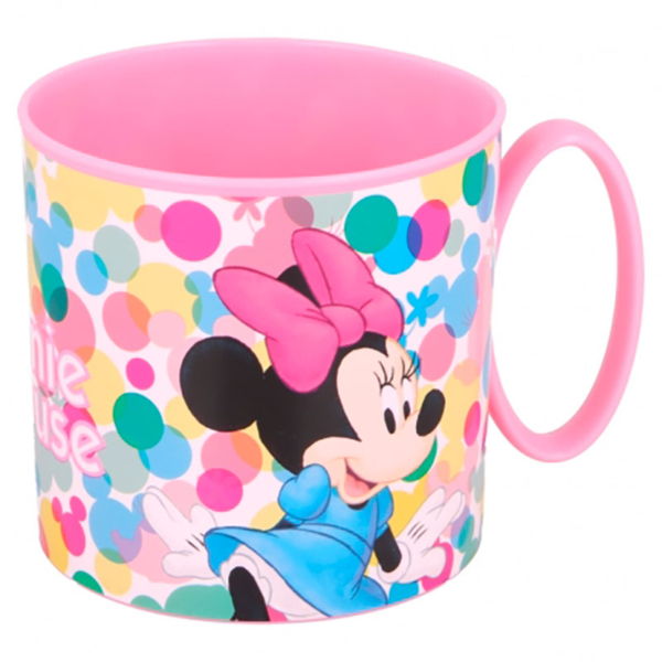 Taza Minnie Plastico Micro