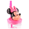 Vaso Figurita 3D con Pajita Minnie