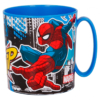 Taza Marvel Spiderman Plastico Micro