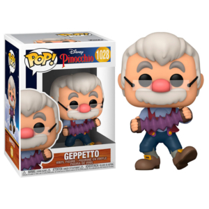 Figura Funko POP Pinocho Geppetto con Acordeon