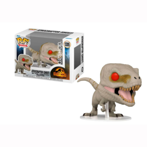 Figura Funko Pop Jurassic Park Atrociraptor (Ghost)