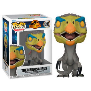 Figura Funko pop Jurassic World Therizinosaurus 1206