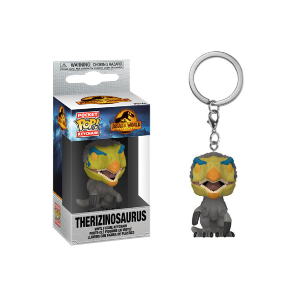 Llavero Pocket POP Jurassic World Therizinosaurus