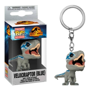 Llavero Pocket POP Jurassic World Blue