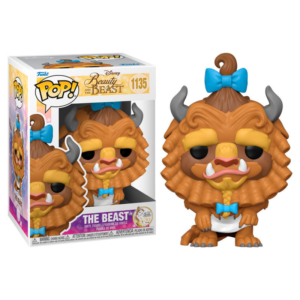 Figura Funko Pop La Bella Y  La Bestia Bestia Rizos 1135