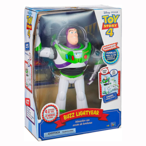 Figura Disney Toy Story 4 Buzz Lihgtyear Interactivo