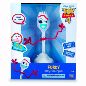 Figura Disney Toy Story 4 Forky  con Voz