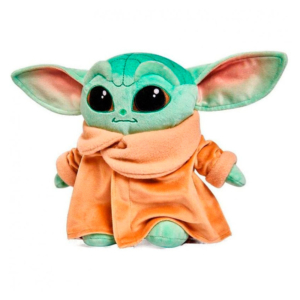 Peluche Star Wars The Mandalorian Baby Yoda 25 cm