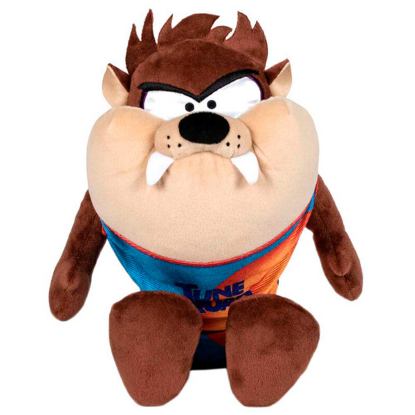 Peluche Warner Looney Tunes Tazamania Space Jam Sentado