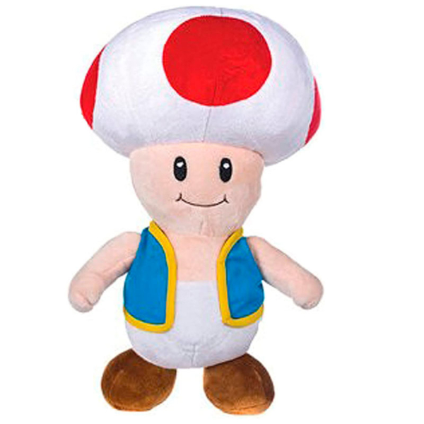 Peluche Super Mario Seta 36 cm