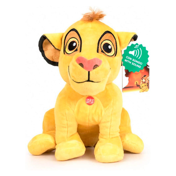 Peluche El Rey Leon Simba con sonido