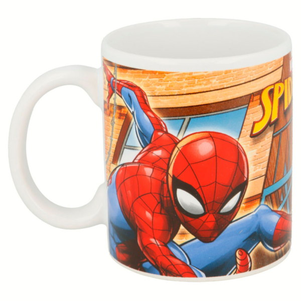 Taza Marvel Spiderman Street