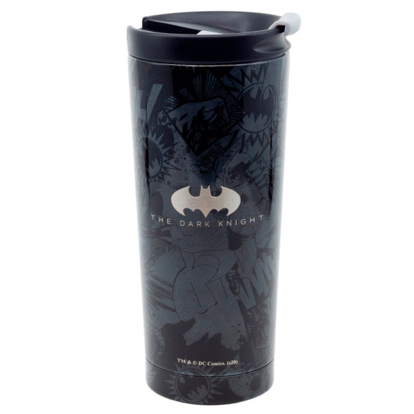 Vaso Termo Acero Inox  Warner Dc Batman The Dark Night