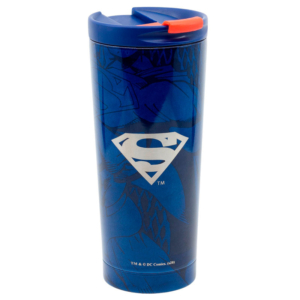 Vaso Termo Acero inox  Warner Dc Superman