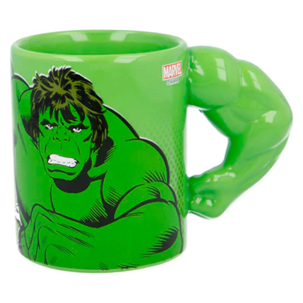 Taza 3D Marvel Hulk