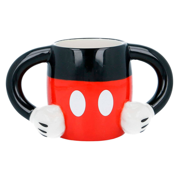 Taza 3D Disney Mickey Cuerpo