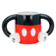 Taza 3D Disney Mickey Cuerpo