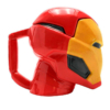 Taza 3D Marvel Iron Man