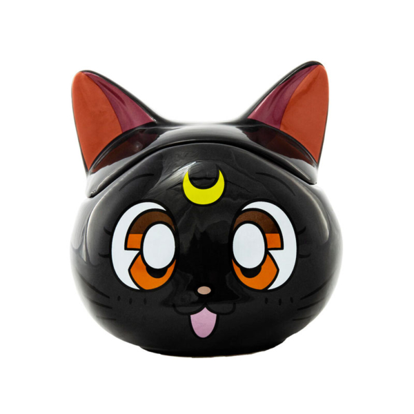 Taza 3D Sailor Moon Negra Luna