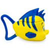 Taza 3D La Sirenita Flounder