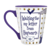 Taza Harry Potter Carta de Howarts