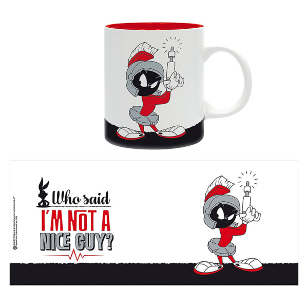 Taza Warner Looney Tunes Marciano